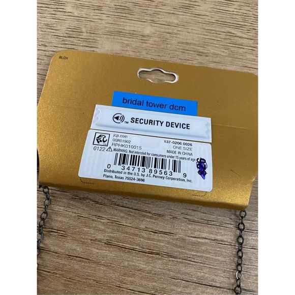 Monet NIB Black-Tone Necklace & Pendant Silver-Tone Necklace, Lot of 2 Pieces - Picture 4 of 10